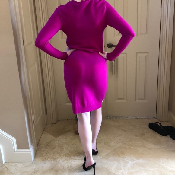 Magaschoni Cashmere Dress - Picture 2 of 2